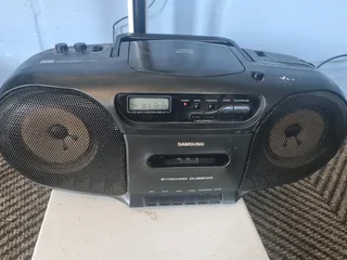 Samsung radio, cd player