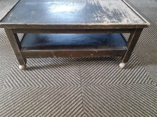 Old 2 tier trolley with wheels