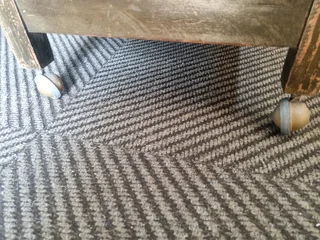 Old 2 tier trolley with wheels