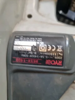 Ryobi garden blower selling as a parts