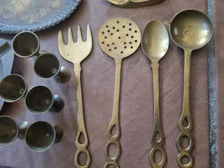 Brass mini ornaments