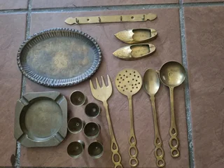 Brass mini ornaments