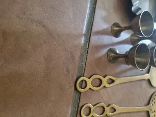 Brass mini ornaments