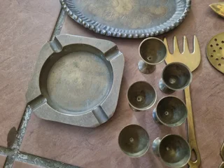 Brass mini ornaments