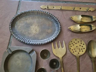 Brass mini ornaments