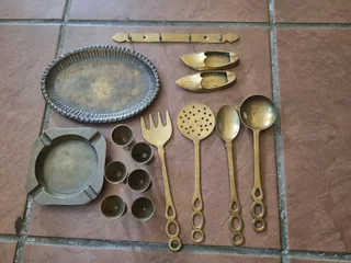 Brass mini ornaments