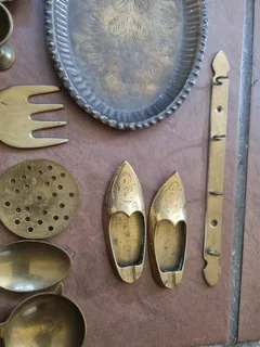 Brass mini ornaments