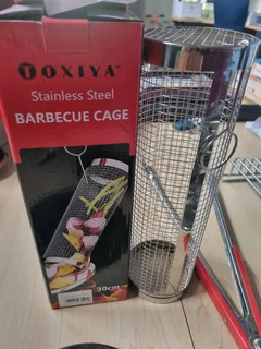 Camping steel barbecue stuff