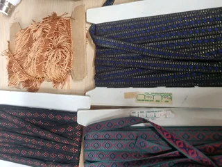 Assorted fringe trim