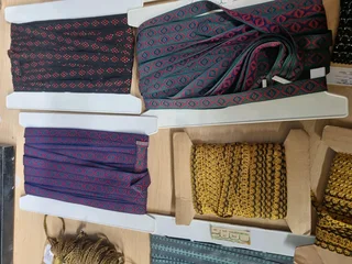 Assorted fringe trim