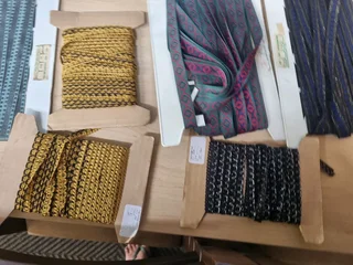 Assorted fringe trim