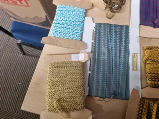 Assorted fringe trim