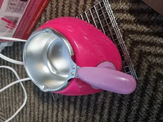 Safeway chocolate fondue set with recpie book