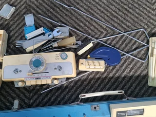 Empisal knitting machine kh-600 with accessories