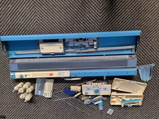 Empisal knitting machine kh-600 with accessories