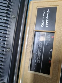 Empisal knitting machine kh-600 with accessories