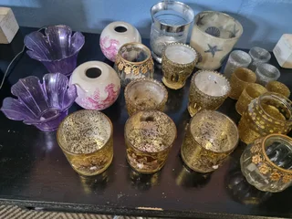 Chinese candle holders