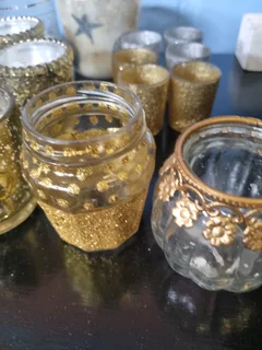 Chinese candle holders