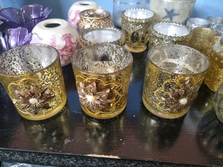 Chinese candle holders