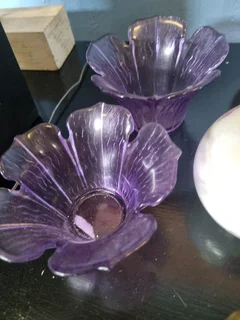 Chinese candle holders