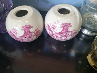Chinese candle holders