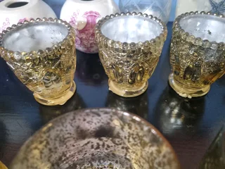 Chinese candle holders