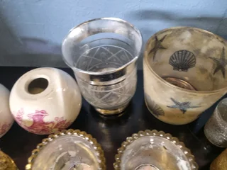 Chinese candle holders