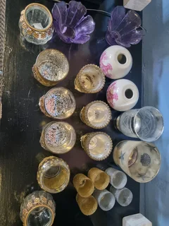 Chinese candle holders