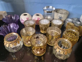 Chinese candle holders