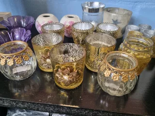 Chinese candle holders