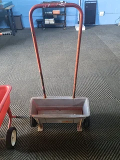 Old lawn equipments selling as a parts