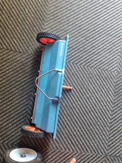 Old lawn equipments selling as a parts