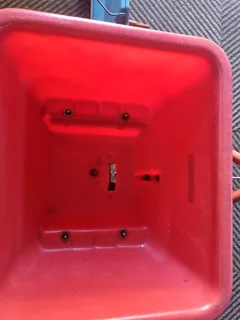 Old lawn equipments selling as a parts