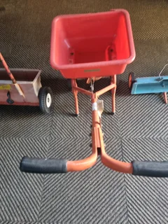 Old lawn equipments selling as a parts