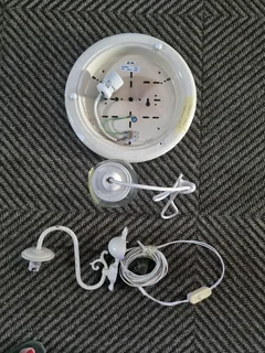 Glass lamp light and stuff