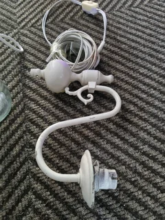 Glass lamp light and stuff