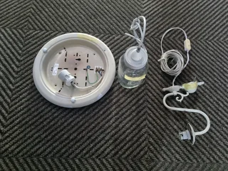 Glass lamp light and stuff