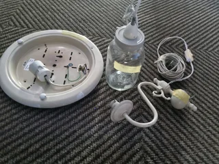 Glass lamp light and stuff