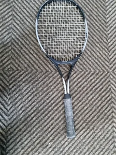 Old mix tennis rackets