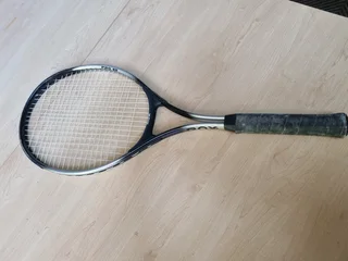Old mix tennis rackets