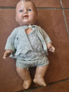 Antique doll