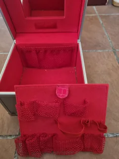 Alluminium make up case