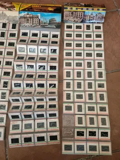 60 slides printed on Kodak films