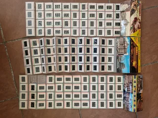 60 slides printed on Kodak films