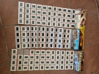 60 slides printed on Kodak films