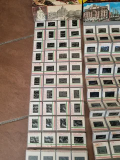 60 slides printed on Kodak films