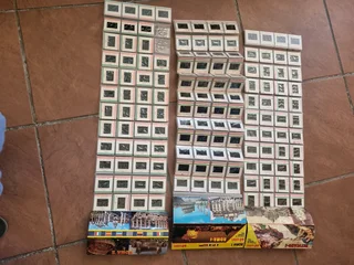 60 slides printed on Kodak films