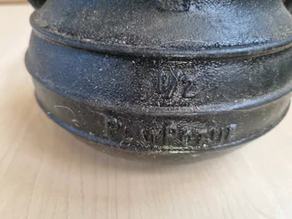 Heavy duty small pot without lid