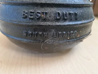Heavy duty small pot without lid