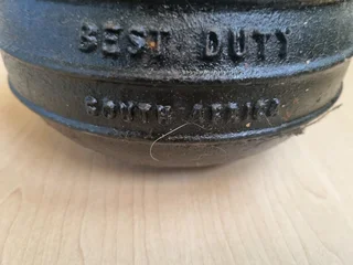 Heavy duty small pot without lid